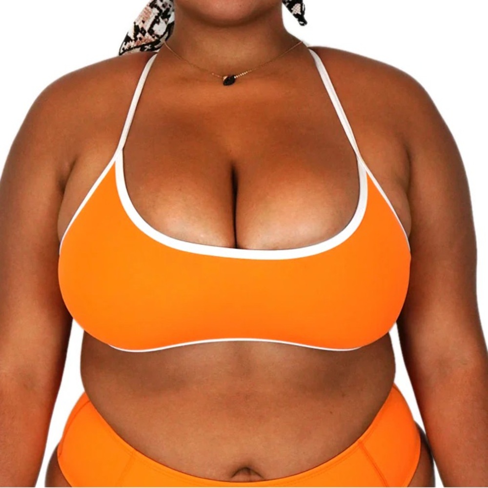 HOAKA | swimwear Mango orange set 🥭